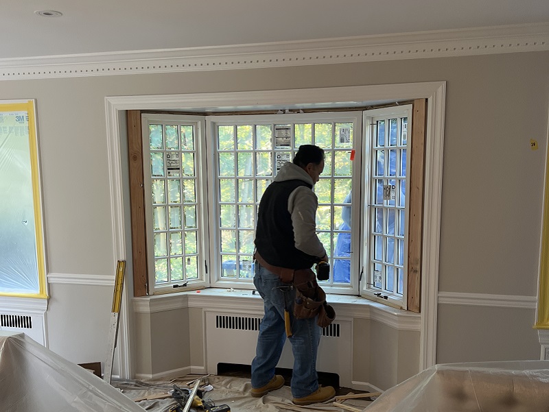 Pella window replacement in Greenwich, Fairfield County, CT